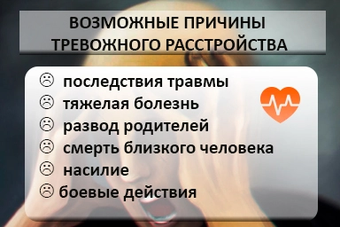 Лечение тревожного расстройства в Борисовке